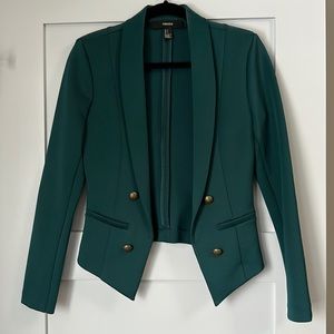 Forever 21 green blazer - Small